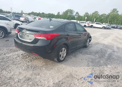 2012 Hyundai Elantra Gls (Ulsan Plant) из США, поврежденный, VIN KMHDH4AE0CU240797